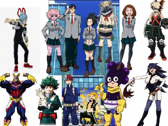 my hero academia 1