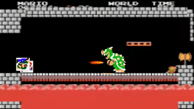 mario and luigi vs bowser