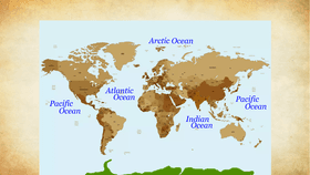 Earth's Land and Water - TEMPLATE