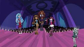 Monster High Dance Party