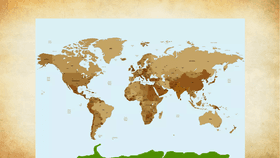 Earth's Land and Water - TEMPLATE