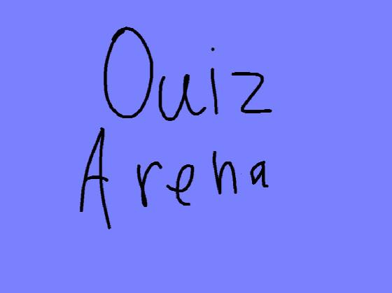 Quiz Arena (W.I.P.)