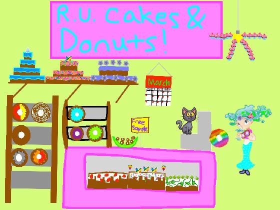 Cakes/Donuts KittenYum 1