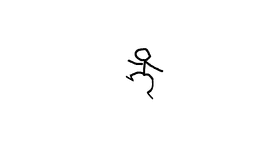 Stickman dances