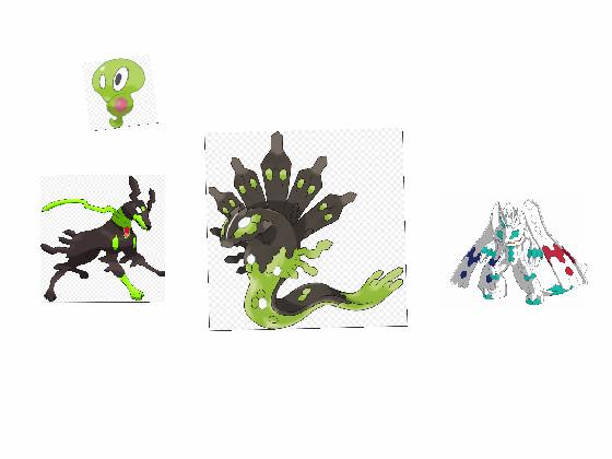 Zygarde Gang!! 2