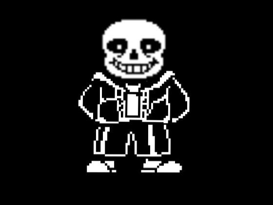 Sans Animation