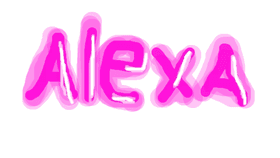 for someone named Alexa