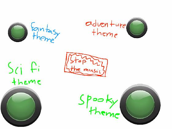 theme buttons