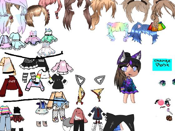 Gacha life Dressup! 1