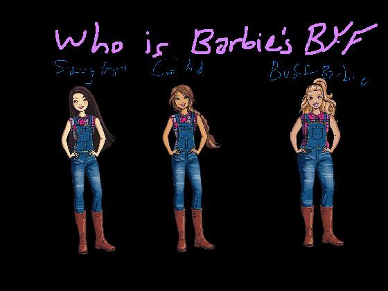 Barbie BFF