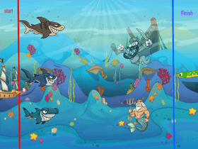 pirate save the shark game