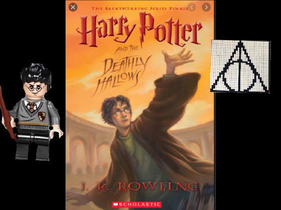 Lego Harry Potter trivia Book 7