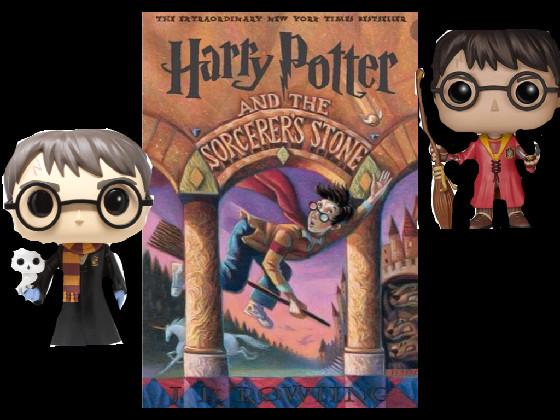 Funko Harry Potter trivia Book 1