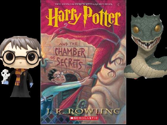 Funko Harry Potter trivia Book 2