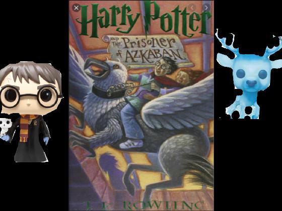 Funko Harry Potter trivia Book 3