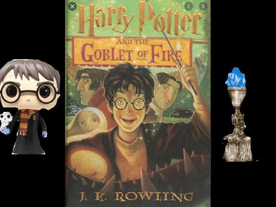 Funko Harry Potter trivia Book 4