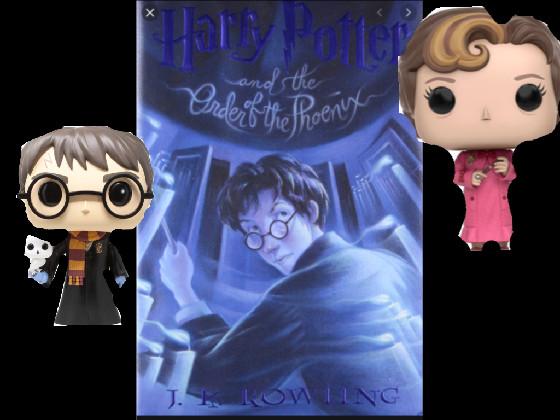 Funko Harry Potter trivia Book 5