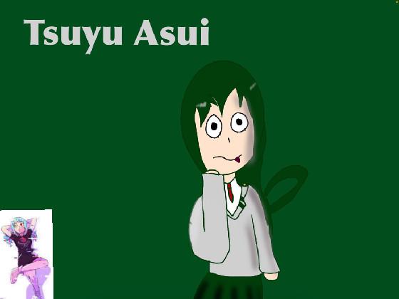 My Tsuyu Asui Artwork!