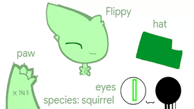 Flippy's ref sheet