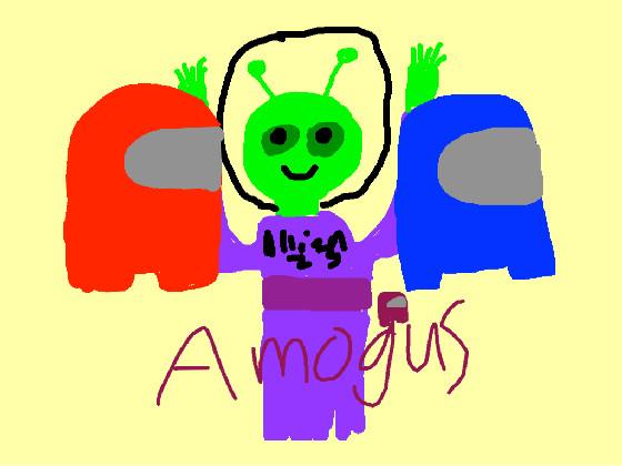 hello Amongus