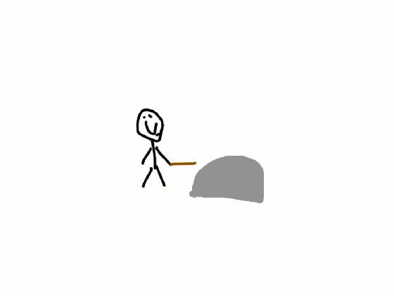 stickman miner!