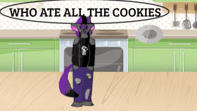 WHO ATE ALL THE COOKIES