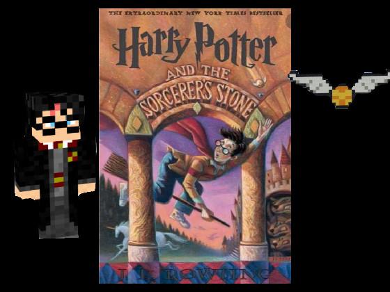 Minecraft Harry Potter trivia Book 1