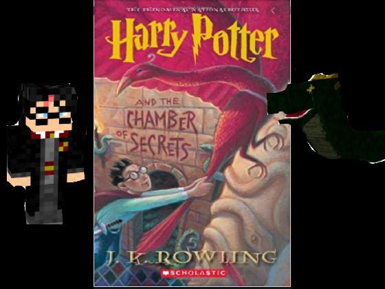 Minecraft Harry Potter trivia Book 2