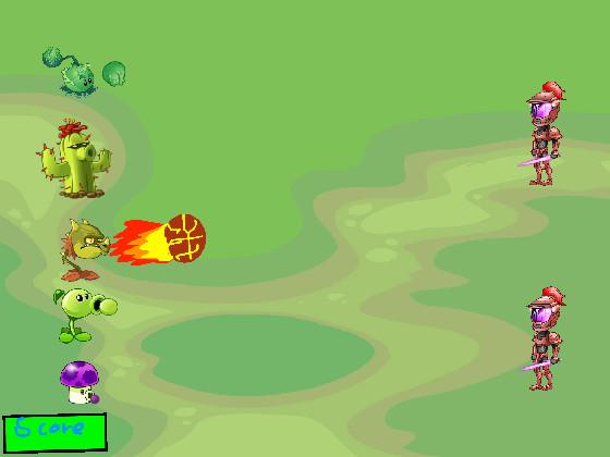 Plants VS. Zombies 1