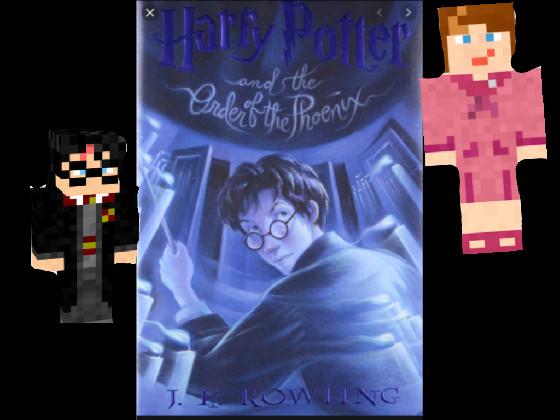 Minecraft Harry Potter trivia Book 5