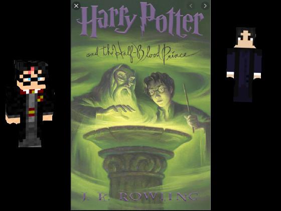 Minecraft Harry Potter trivia Book 6