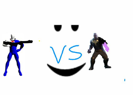 Pepsi man vs Thanos