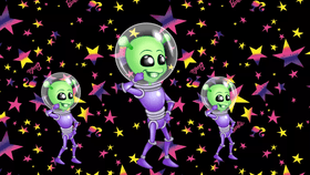 Alien Dance off!