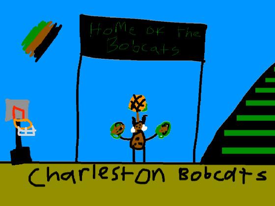 Charleston Bobcats Dunk