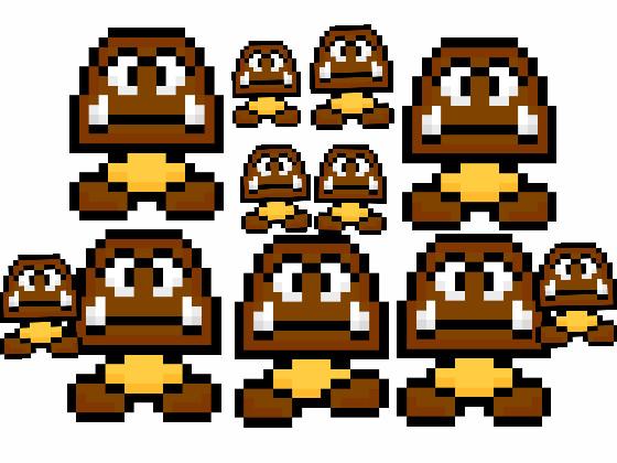 Goomba Sprite REMIXED