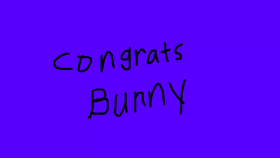 Congrats bunnylovers56