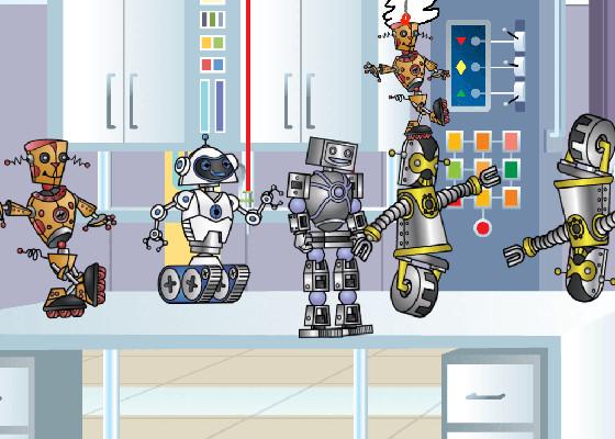 robo dance party