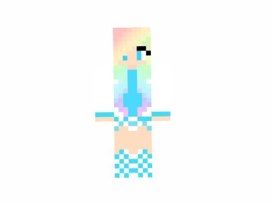 Minecraft girl dancing!