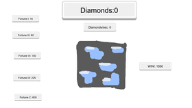 Become the diamond king!