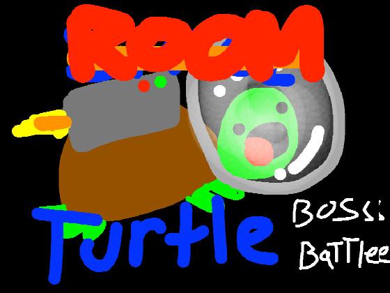 Room Turtle Boss Battle 1