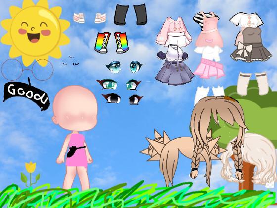 Gacha dress up!