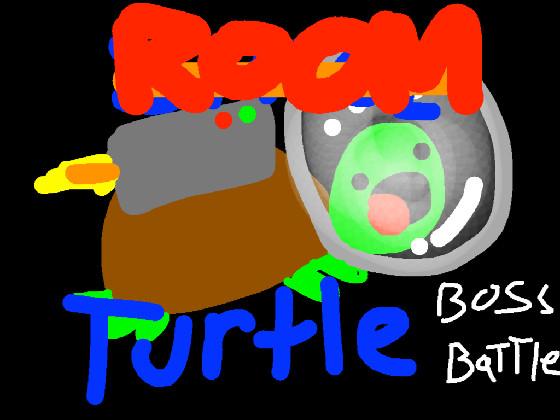 Turtle Boss Battle