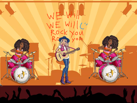 We will rock song