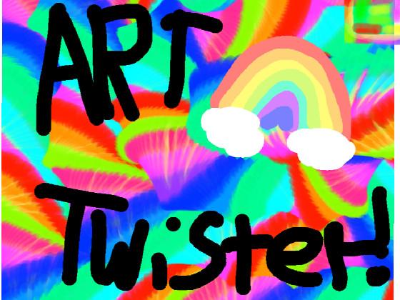 Art Twister! Rainbow edition!