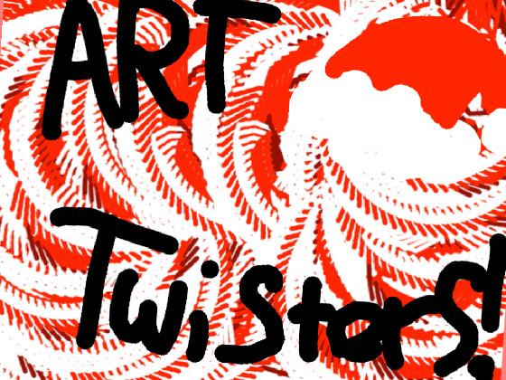 Art Twisters! Christmas edition!