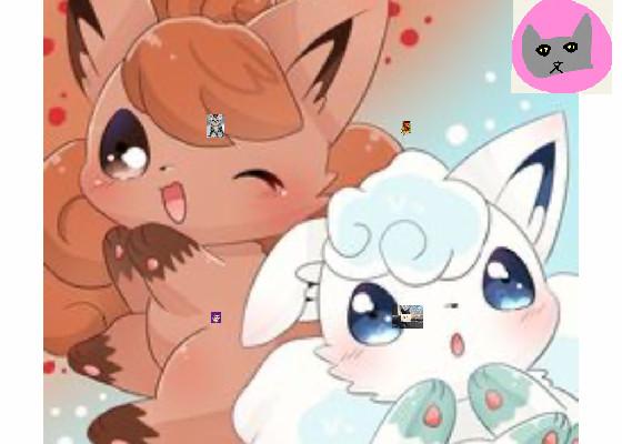 Kaleido vulpix