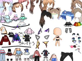 Gacha life Dressup!