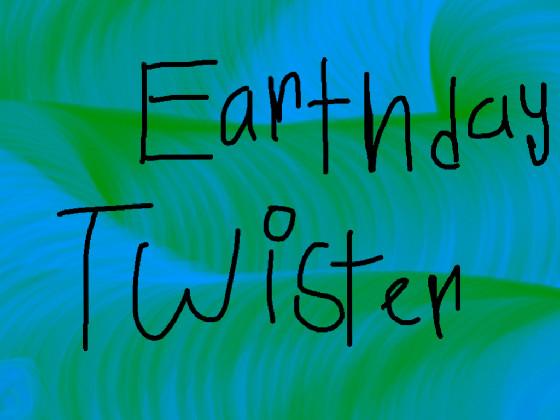 Earth day Twister