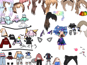 Gacha life Dressup! 2