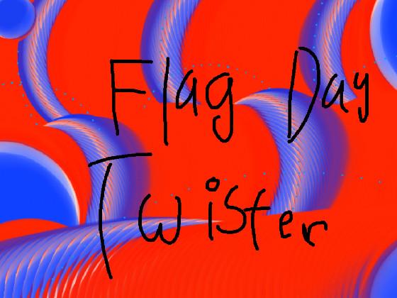 Flag Day Twister